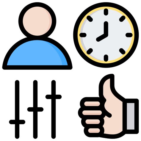 discipline  marketing icons