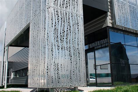 top  innovative metal cladding design ideas  contemporary