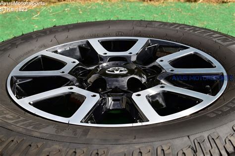 Toyota Tundra Off Road Oem Factory Wheels Tires Trd Offroad Sequoia