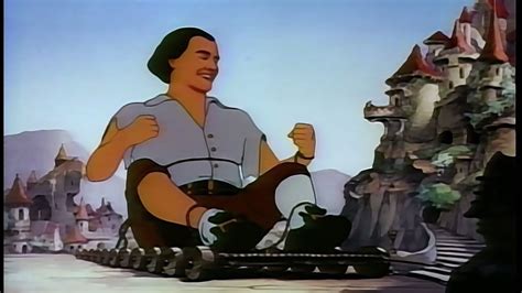 Gullivers Travels Cartoon 1939 In Technicolor Youtube