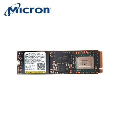 Ssd M Nvme Gb Pcie Gen X Micron Mtfdkba Tfh No Box