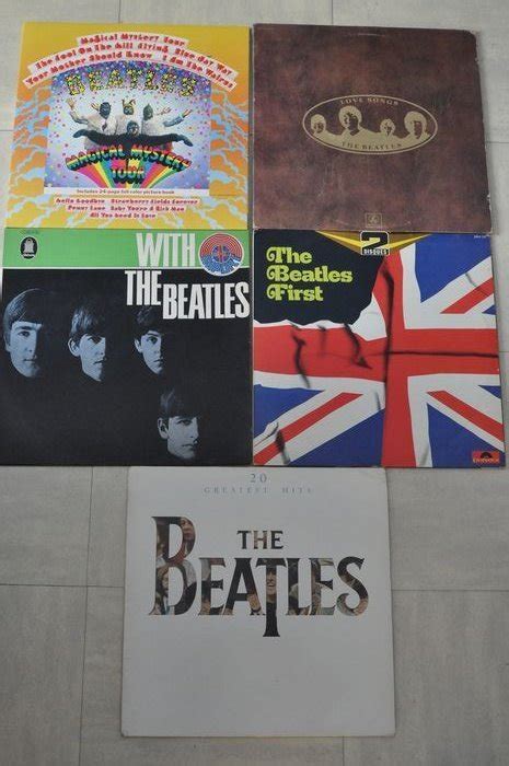 Beatles Multiple Artists Multiple Titles 2xlp Album Catawiki