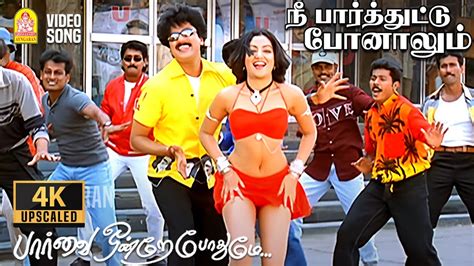 Nee Paarthuttu Ponaalum 4K Video Song ந பரததடட பனலம