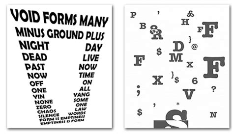 Concrete (Visual) Poetry – Eric Hatheway