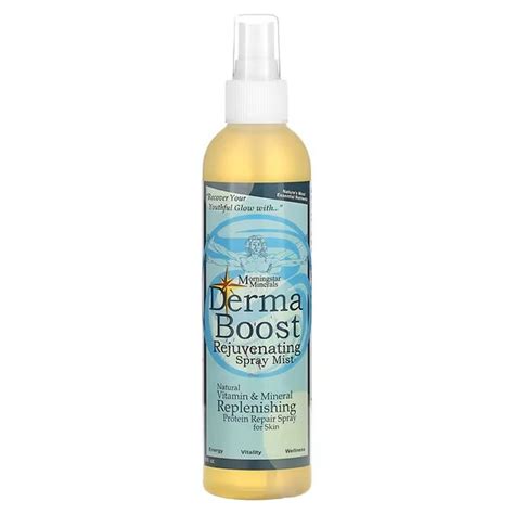 Morningstar Minerals, Derma Boost, Rejuvenating Spray Mist, 8 fl oz