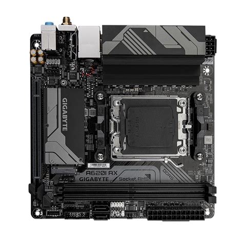 Gigabyte A I Ax Bundkort Amd A Amd Am Socket Ddr Ram