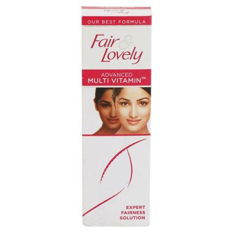 Fair & Lovely Advanced Multi Vitamin Fairness Cream 25 g - JioMart