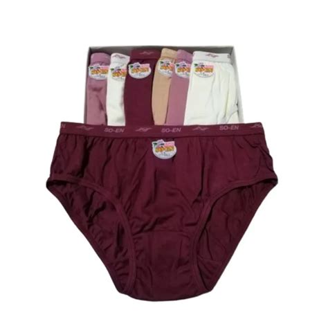 100 ORIGINAL SOEN PANTY BIKINI BRIEF CUT For Adult Lazada PH