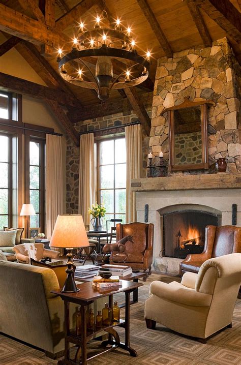 Inviting Spaces And Cozy Fireplaces