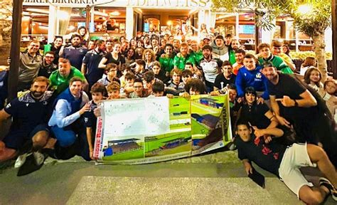 Unione Rugby San Benedetto è il momento della festa dei ragazzi