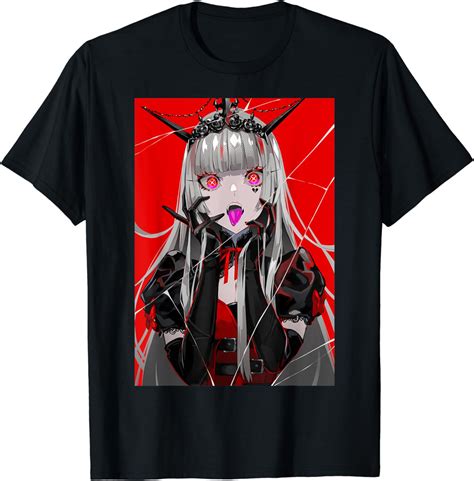 Anime Girl Aesthetic Japanese Waifu Otaku T Shirt Nepal Ubuy