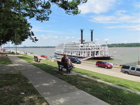 Paducah Riverfront Lewis And Clark Trail Experience