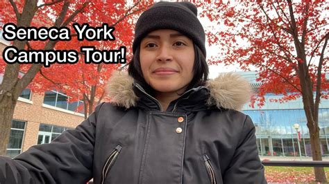 Seneca College York Campus Tour Seneca York YouTube