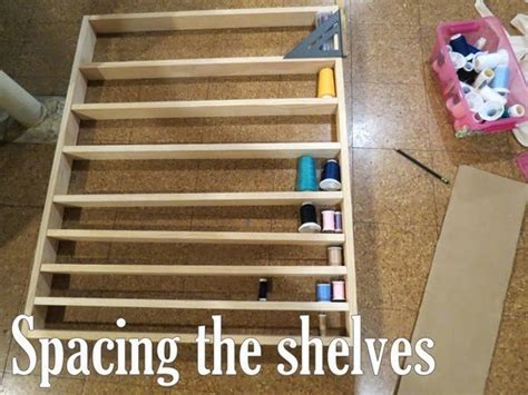 kirsti diy custom thread rack