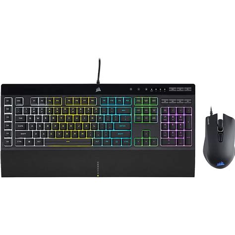 Corsair K55 Rgb Pro Harpoon Rgb Pro Gaming Bundle Sync