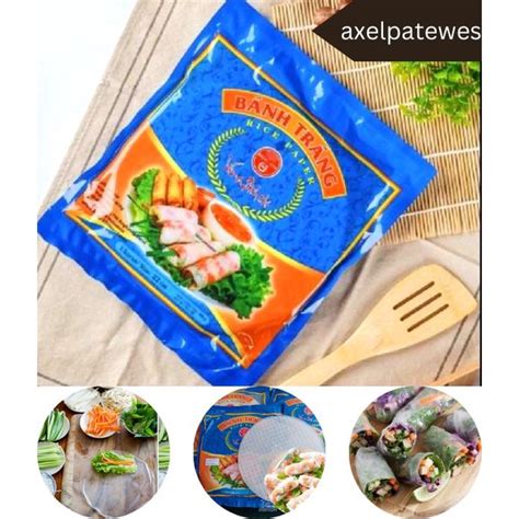 Jual Banh Trang Rice Paper Cm Lembar Kulit Lumpia Vietnam