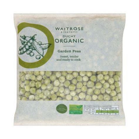 Waitrose Frozen Vegetables GO DELIVERY