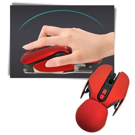 Wireless Ergonomic Gaming Mouse – Reinsho