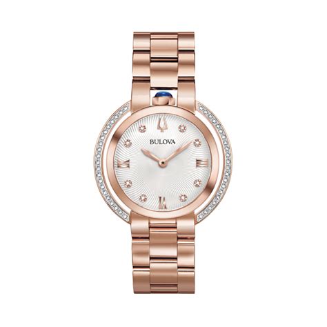 Ripley Reloj Bulova R An Logo Mujer