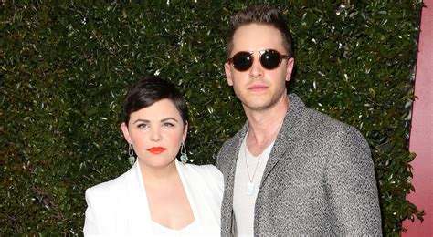 Ginnifer Goodwin And Josh Dallas Step Out For John Varvatos’ Stuart House Benefit Amy Forsyth