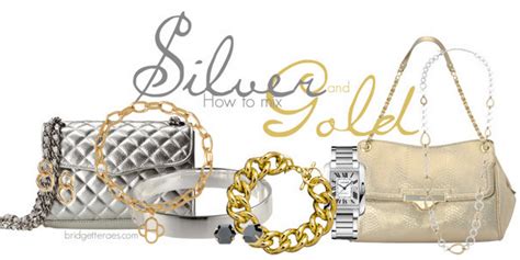 How To Mix Silver And Gold Jewelry Bridgette Raes Style Expert