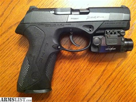 Armslist For Sale Beretta Px4 Storm 40 W Viridian Lightlaser 100 Rounds Federal Premium