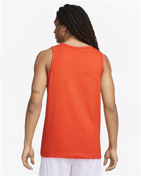 Nike Mens Swoosh Basketball Tank Top Nike Bg