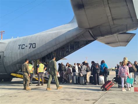 Este Martes Llega Al País El Segundo Grupo De Argentinos Evacuados De