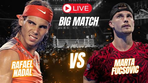 Atp Live Rafael Nadal Vs Marton Fucsovics Atp Paris Olympics 2024 Tennis Preview Stream Youtube