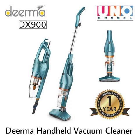 Promo Deerma Handheld Vacuum Cleaner Dx900 Penyedot Debu Diskon 23% Di ...