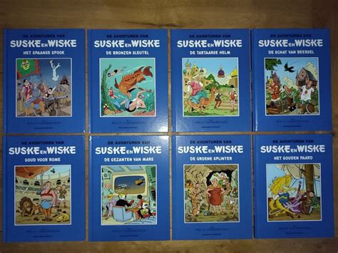 Suske En Wiske De Blauwe Reeks Uitgave Humo 8 Complete Series 2020