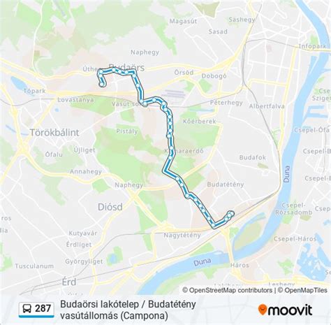 route schedules stops maps budateteny vasutallomas campona