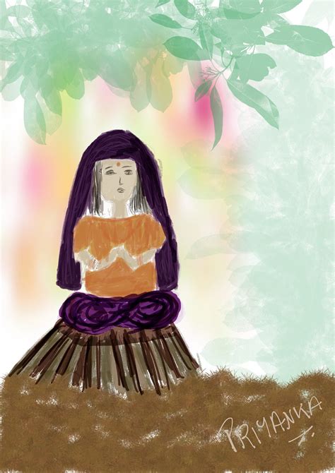 The Misunderstood Goddess - Paper Poetry - Medium