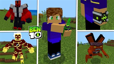 NOVO OMNITRIX ADDON DO BEN 10 OMNIVERSE V21 NO MINECRAFT YouTube