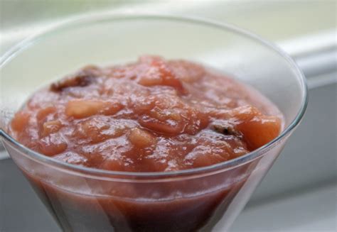 Rhubarb Chutney - Dinner With Julie