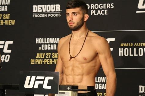 UFC Vegas 57 Tsarukyan Vs Gamrot Weigh In Results