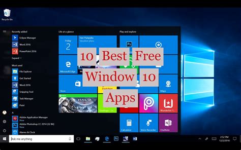 10 Best Free Window 10 Apps You Need On Your Computer Nogentech A