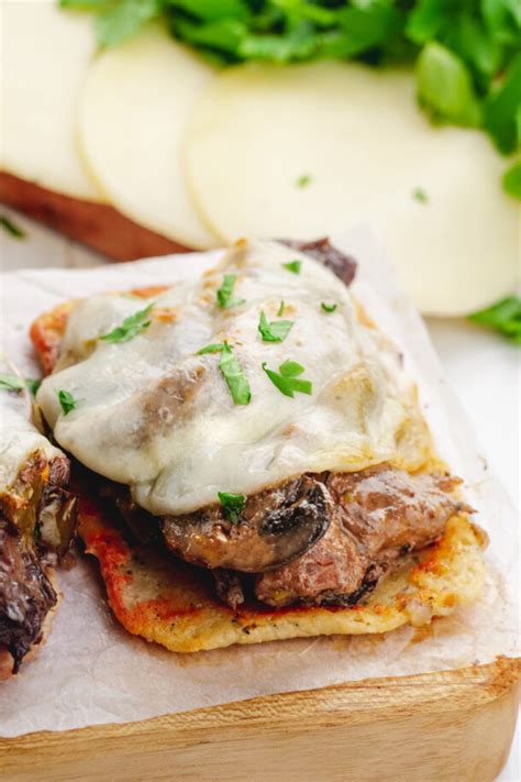 Crock Pot Philly Cheesesteak Keto Easy Peasy Meals