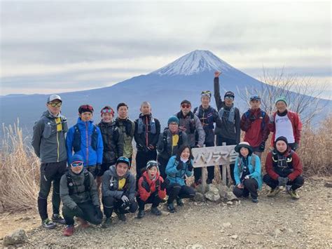 Trail Running Session Sunday Morning”「本栖湖 精進湖 パノラマ台」 Atc Store