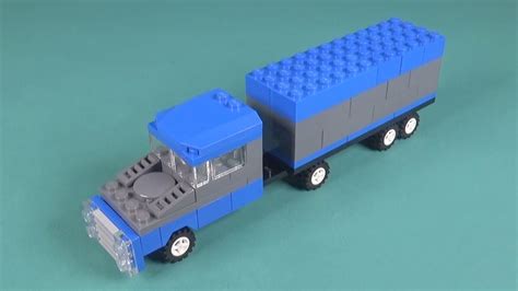 Lego Truck 021 Building Instructions Lego Classic How To Build Diy Youtube