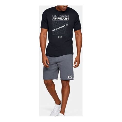 Men's Under Armour UA Makes You Better Short Sleeve Black 1344237-001 ...