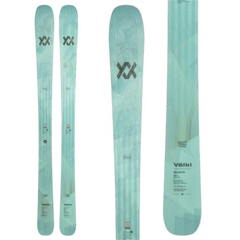 V Lkl Secret Skis Women S Evo