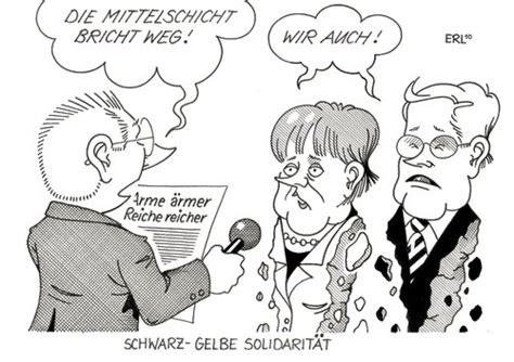 Mittelschicht Von Erl Politik Cartoon Toonpool