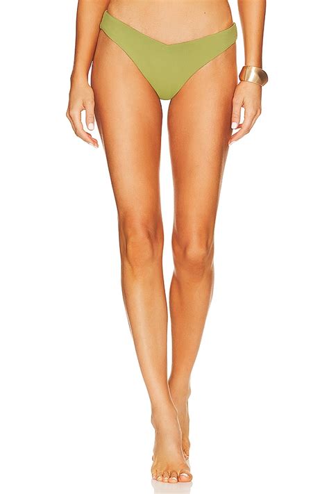 WeWoreWhat Delilah Bikini Bottom In Solid Fern REVOLVE