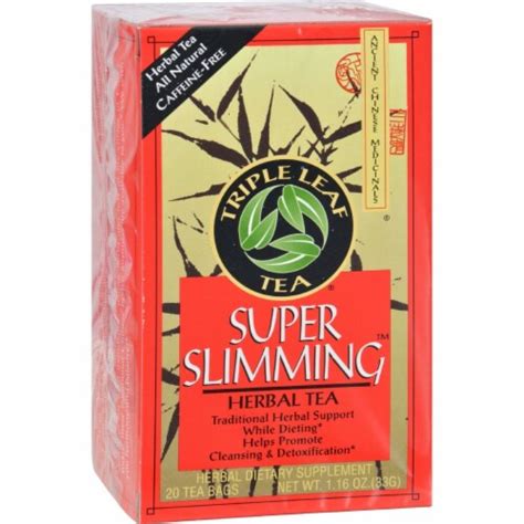 Triple Leaf Super Slimming Herbal Tea Ct Frys Food Stores