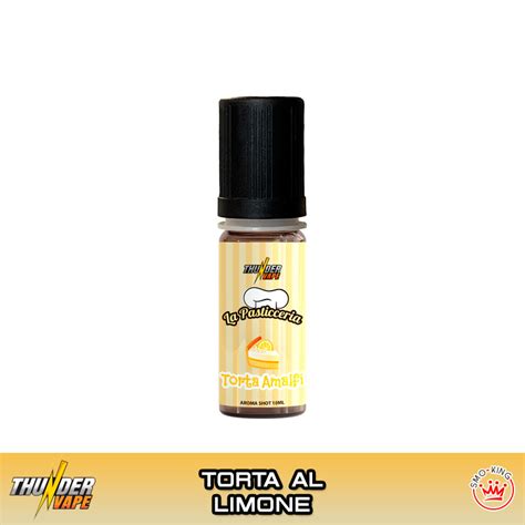 TORTA AMALFI La Pasticceria Aroma Mini 10 Ml Thunder Vape