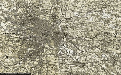 Historic Ordnance Survey Map of Bridgeton, 1904-1905