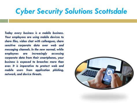 PPT Cyber Security Services Scottsdale PowerPoint Presentation Free