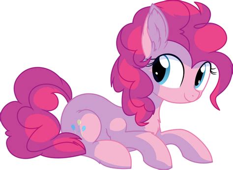 Pinkie Pie Vector 25 Smiling By Cyanlightning On Deviantart