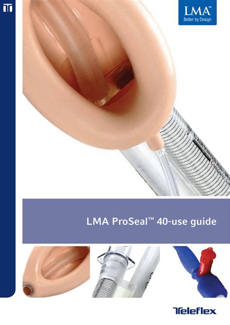 LMA ProSeal 40 Use Guide